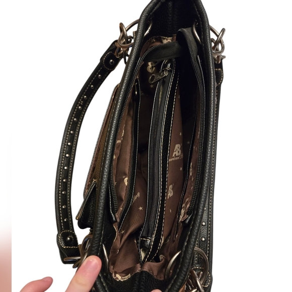 Montana West American Bling Conceled Carry Purse - Picture 4 of 9